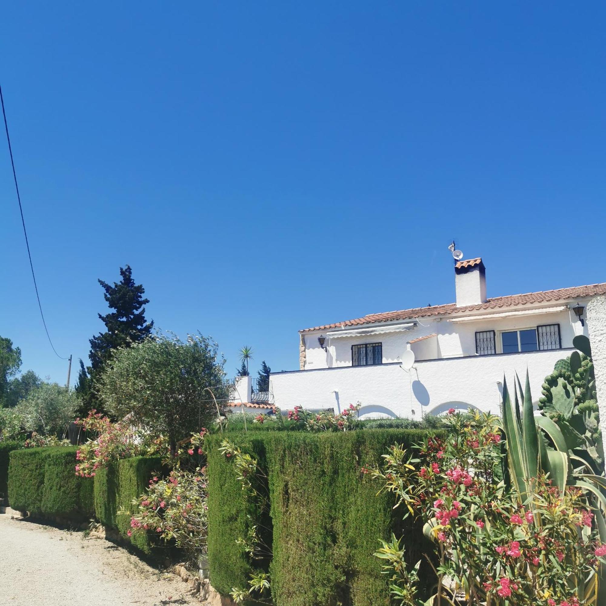 Finca Bella Terra Camarles Exteriér fotografie